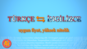 en uygun fiyata Türkçe-İngilizce çeviri yaparım