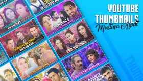 Thumbnail tasarımlarınızı yaparım