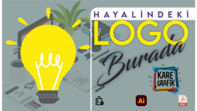 sizin için mükemmel düzeyde logolar tasarlıyorum