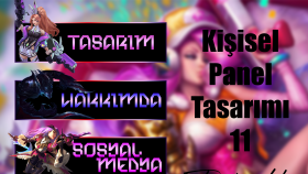 Kişisel Panel Tasarımı 11
