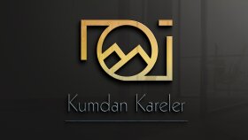 Kumdan Kareler Logo Tasarımı