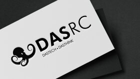 DASRC şirketi için yapmış olduğumuz logo.