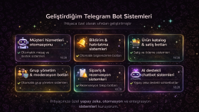 AI Destekli Telegram Bot & Otomasyon Sistemleri