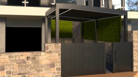 Pergola ve Dış Mekan Görselleştirmesi
