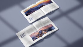 sizin için katalog tasarlıyorum