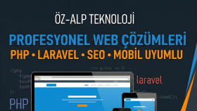 modern ve SEO uyumlu profesyonel web siteleri yaparım