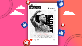 Poster Tasarımı - Conor Mcgregor