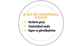 R programı ile istatistiksel analiz yaparım