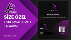 markanıza profesyonel kurumsal kimlik tasarımı yaparım