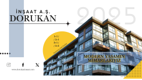 Dorukan İnşaat Firması Web Banner Tasarımı