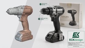 E-Ticaret & Katalog İçin 3D Ürün Görselleştirme ve Photoshop
