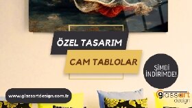 Glass Art Design Markası Sosyal Medya Yönetimi 
