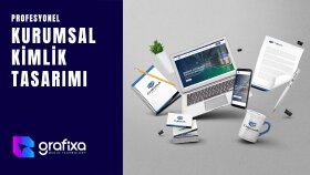 markanıza değer katacak kurumsal kimlik tasarlarım