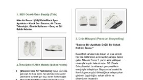 Amazon & Etsy SEO: Satış Artıran Örnek Ürün Listelemesi