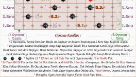 A4 kağıt üzerinde, eğlenceli oyunlar tasarlarım.