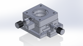 SolidWorks ile Çift Kızak Makinesi Modelleme