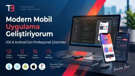 mobil uygulama geliştiriyorum
