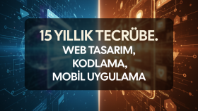 web, app tasarım yaparım veya tasarımlarınızı kodlarım