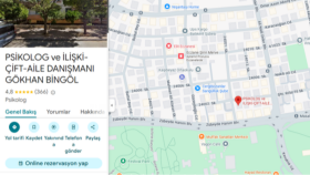 Google harita kaydı