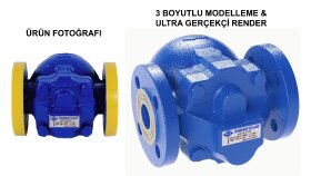 Katalog & Sosyal Medya için 3 boyutlu modelleme ve render