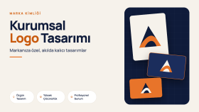markanıza özel kurumsal ve akılda kalıcı logo tasarlıyorum