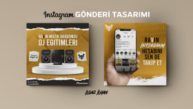 sosyal medya hesabınız için tasarım yapabilirim