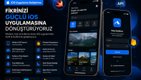 profesyonel iOS mobil uygulamanızı geliştiririm