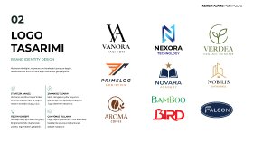 Logo Tasarımı Koleksiyonu