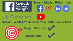 en etkili ve doğru tekniklerle reklam hizmeti veriyorum