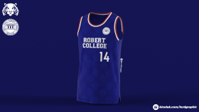 Robert College | Basketbol takımı forma tasarımı