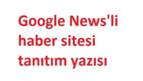 İş örneğim