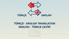 Türkçe - İngilizce çevirilerinizi yapıyorum