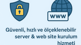 Server & Site Kurulum Hizmeti (Windows)