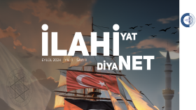 İlahinet Dergisi - Kapak tasarımı çalışması