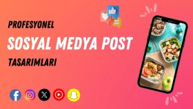 sosyal medyanız için en iyi postları tasarlayabilirim
