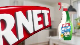 Ernet Temizlik Ürünü Reklamı