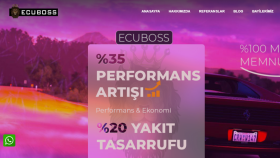 Ecuboss Kurumsal Web Sitesi