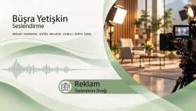 Reklam Seslendirme - Filiz