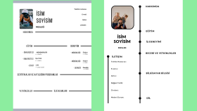 Ben etkileyici bir CV hazırlayabilirim