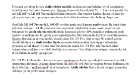 SEO Uyumlu İçerik Örneği