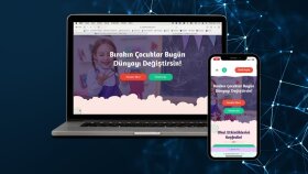 Güney Anaokulu Kurumsal Web Sitesi