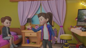 3D cartoon film yapabiliyorum