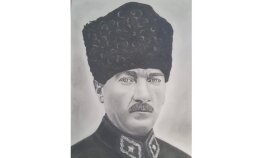 istenilen bir atatürk portresini kaliteli şekilde çizerim