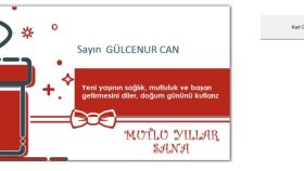 Doğum günü maili gönderme