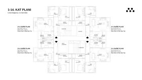 mimari projelerinizi AutoCAD ile çiziyorum