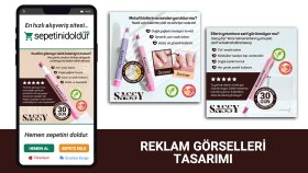 Sassy | Reklam Görseli Tasarımı