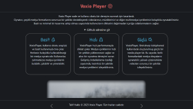 Program Tanıtım Web Sitesi