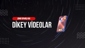 videolarınızı dikey formatta kurgulayabilirim