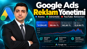 satış odaklı profesyonel Google Ads reklamı yönetirim