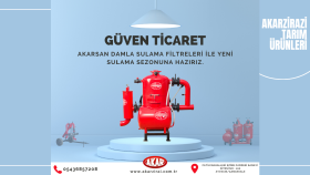 Akarzirai Tüm Bayiilerin Görsel Tasarımı